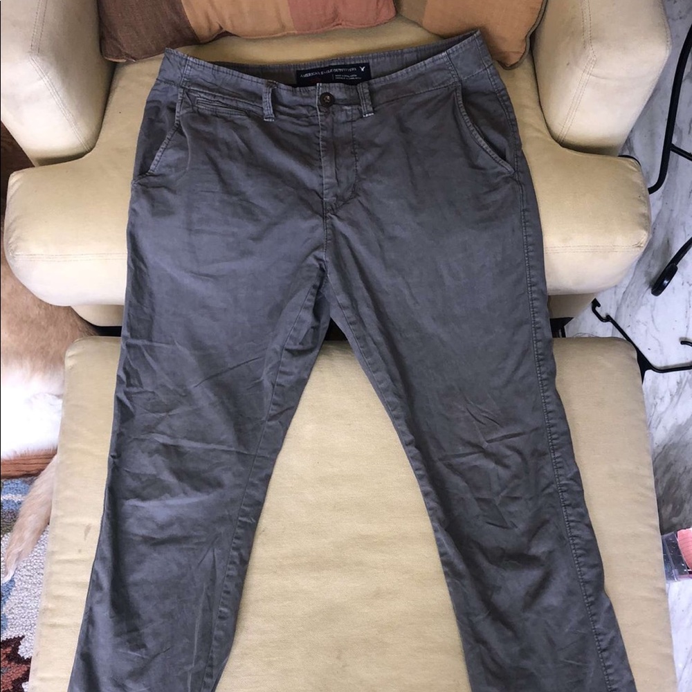 American Eagle Gray Pants
